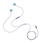 AUDIFONOS DE CABLE JBL ENDURANCE RUN 3 USBC TWISTLOCK MORADO JBLENDURRUN3CPURAM